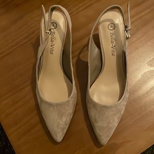 Bella Vita sling back pumps - 7 1/2